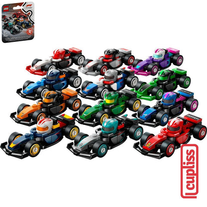 sealed - LEGO 71049 Minifigure Collectible Race Cars F1 Racing