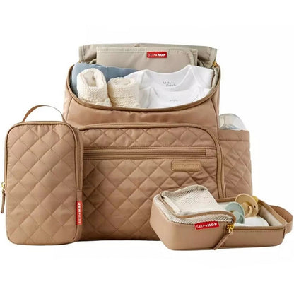 Skip Hop Forma Backpack Diaper 126110 Camel Tas Popok Bayi Skiphop