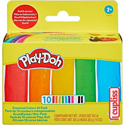 Play Doh Essential Colors 10 pack F9817 Hasbro F9817 Playdoh