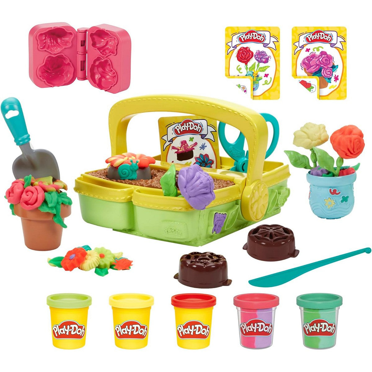 Play Doh Blooming Flowers G0492 Hasbro G0492 Playdoh