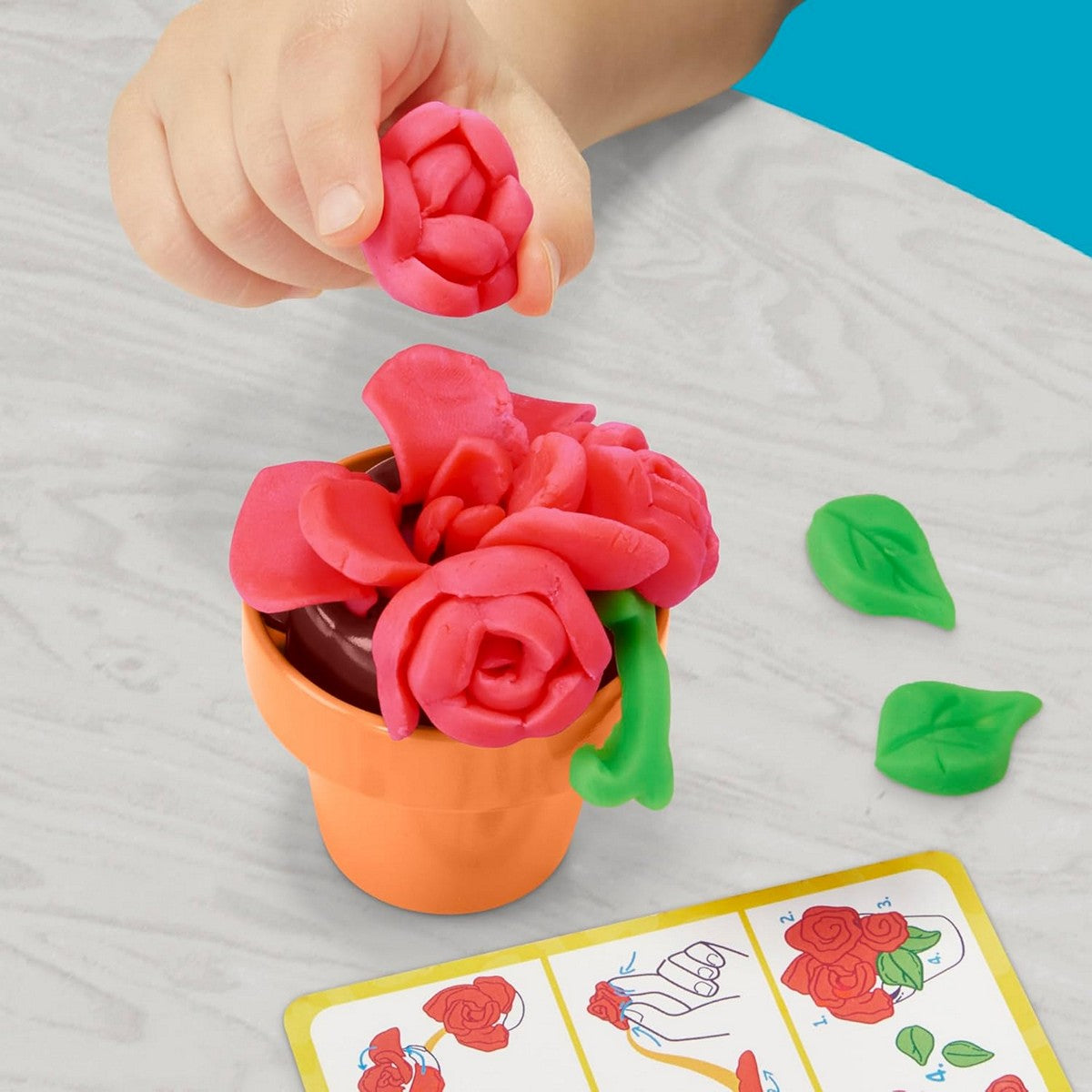 Play Doh Blooming Flowers G0492 Hasbro G0492 Playdoh