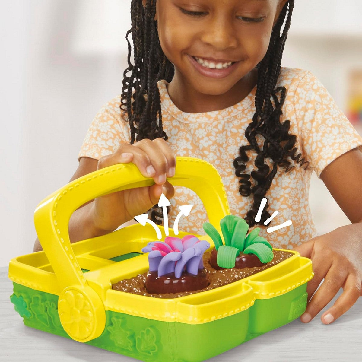 Play Doh Blooming Flowers G0492 Hasbro G0492 Playdoh