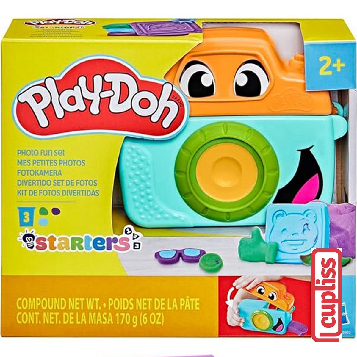 Play Doh Photo Fun Set G0502 Hasbro G0502 Playdoh