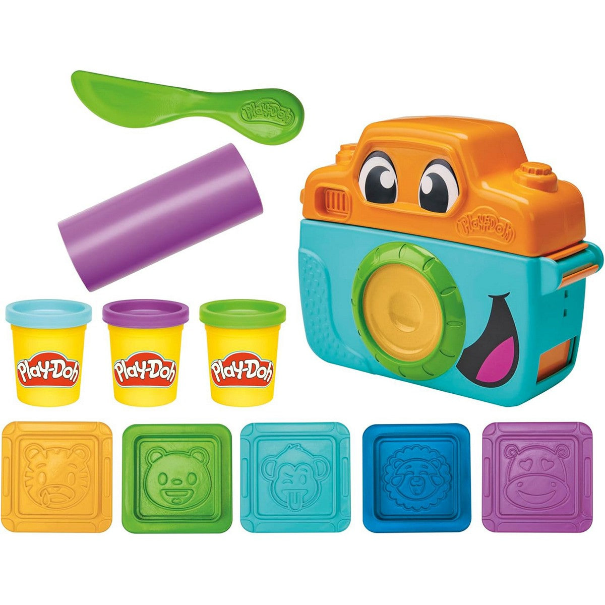 Play Doh Photo Fun Set G0502 Hasbro G0502 Playdoh