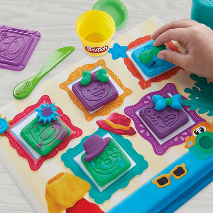 Play Doh Photo Fun Set G0502 Hasbro G0502 Playdoh