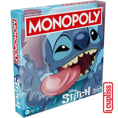 Hasbro Board Game G0388 Monopoly Stitch Edition Permainan Papan
