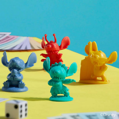 Hasbro Board Game G0388 Monopoly Stitch Edition Permainan Papan