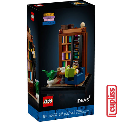 LEGO Ideas 40698 Books Are My Passion