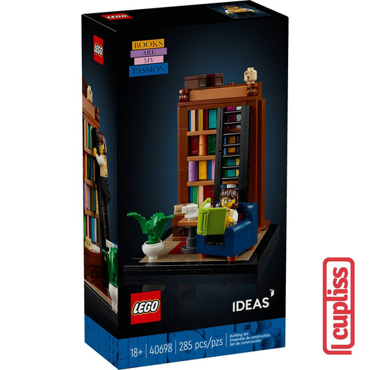 LEGO Ideas 40698 Books Are My Passion