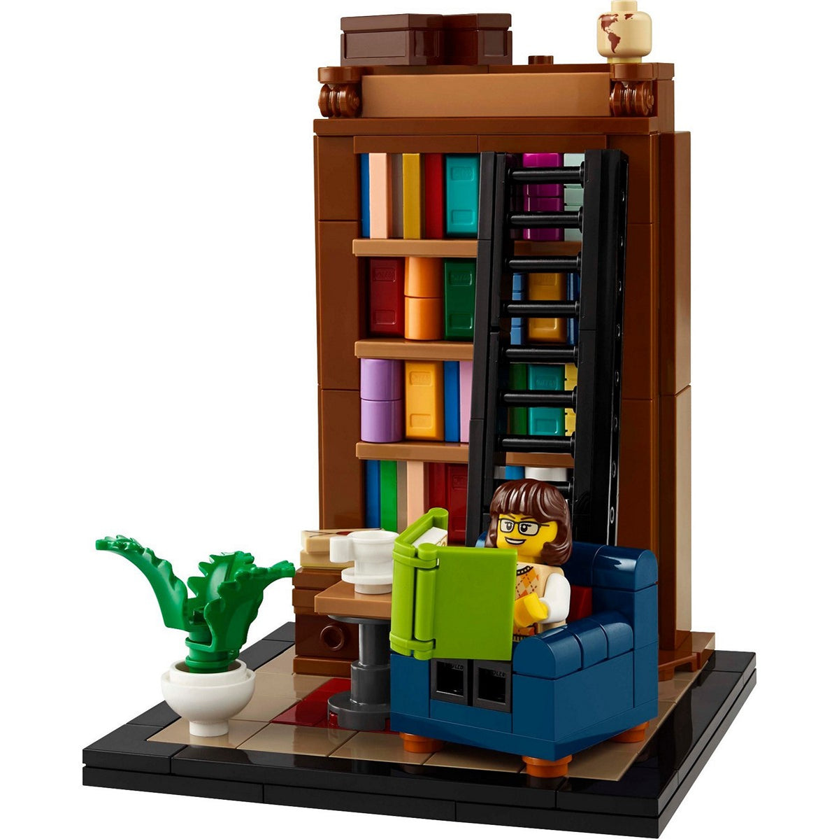 LEGO Ideas 40698 Books Are My Passion