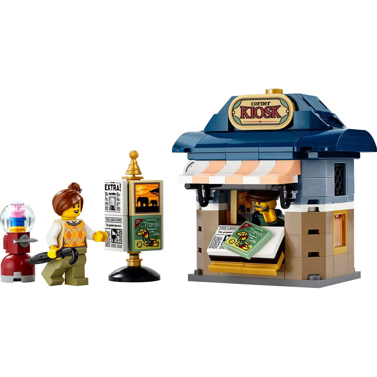 LEGO Icons 40757 Corner Kiosk