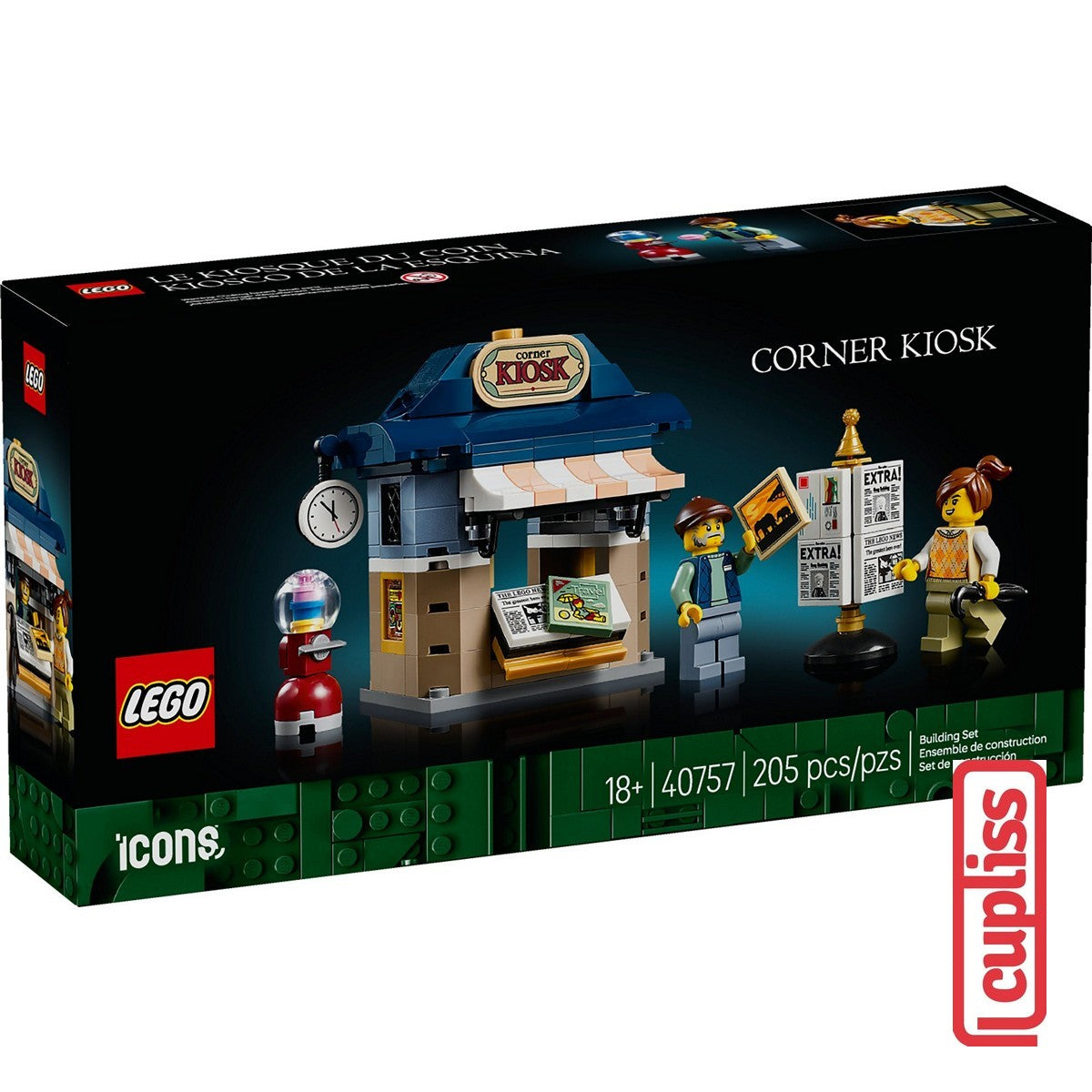 LEGO Icons 40757 Corner Kiosk