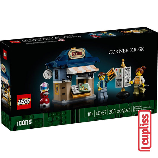 LEGO Icons 40757 Corner Kiosk