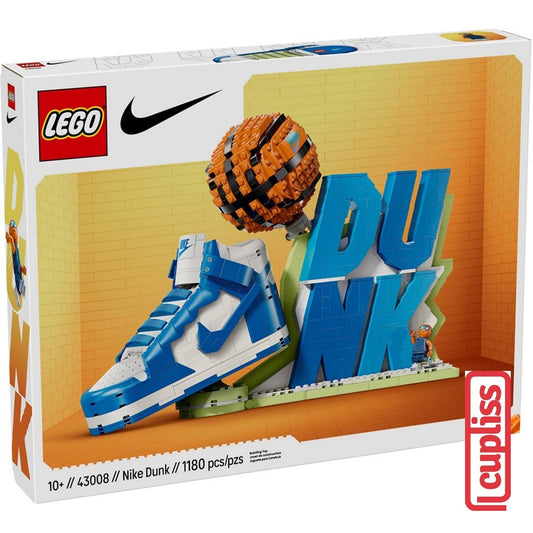 LEGO Icons 43008 Nike Dunk