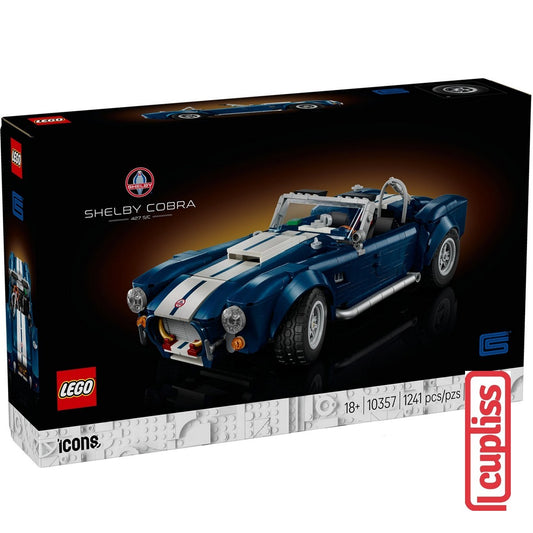 LEGO Icons 10357 Shelby Cobra 427 S/C