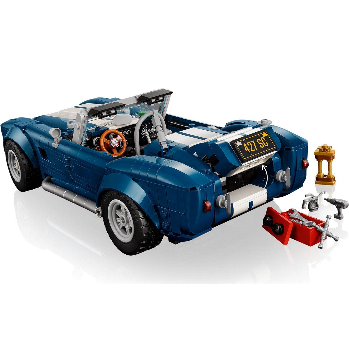 LEGO Icons 10357 Shelby Cobra 427 S/C