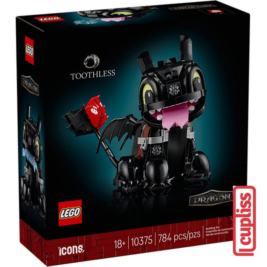 LEGO Icons 10375 How to Train Your Dragon Toothless