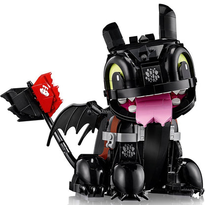 LEGO Icons 10375 How to Train Your Dragon Toothless