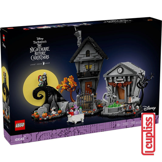 LEGO Ideas 21351 Disney Tim Burton The Nightmare Before Christmas