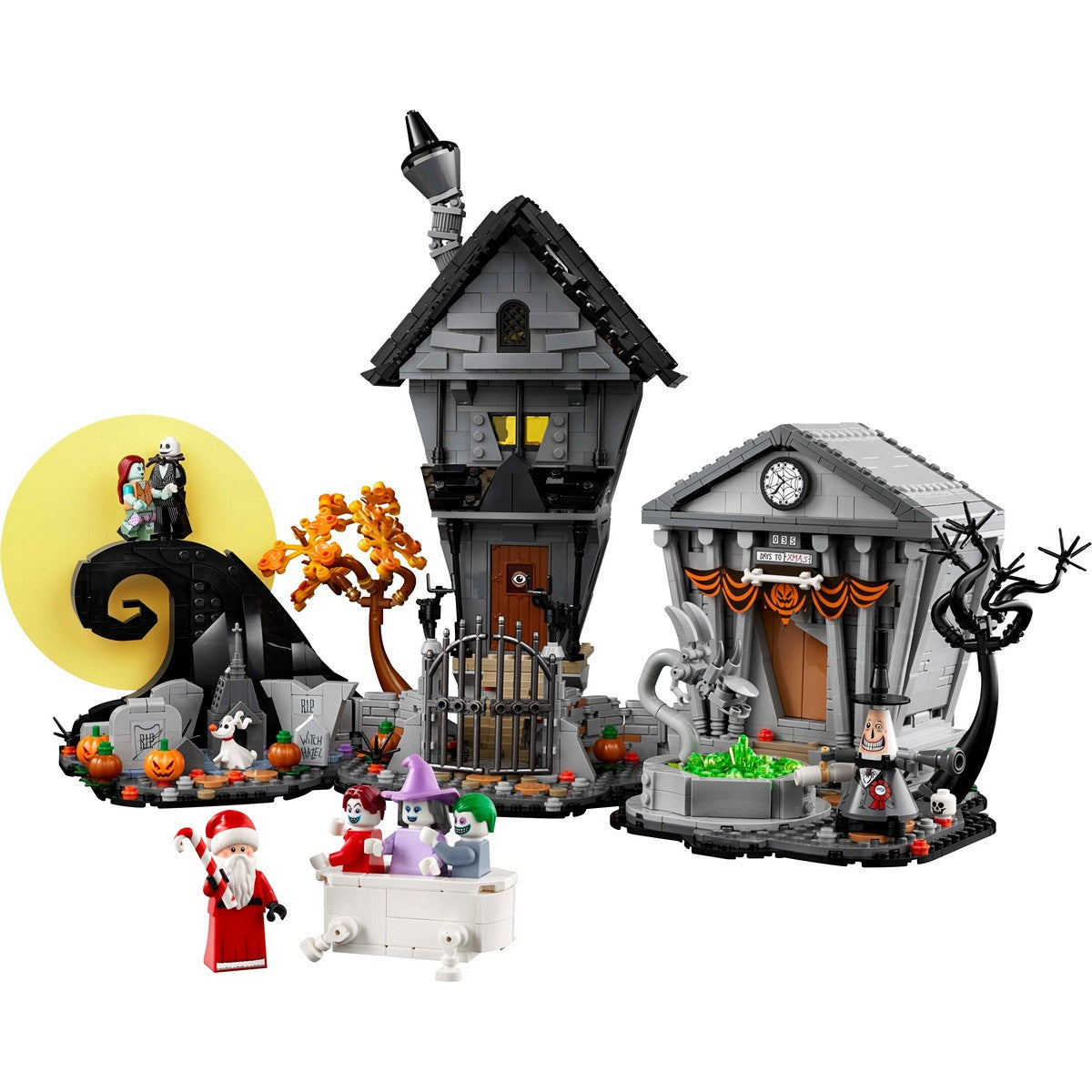 LEGO Ideas 21351 Disney Tim Burton The Nightmare Before Christmas