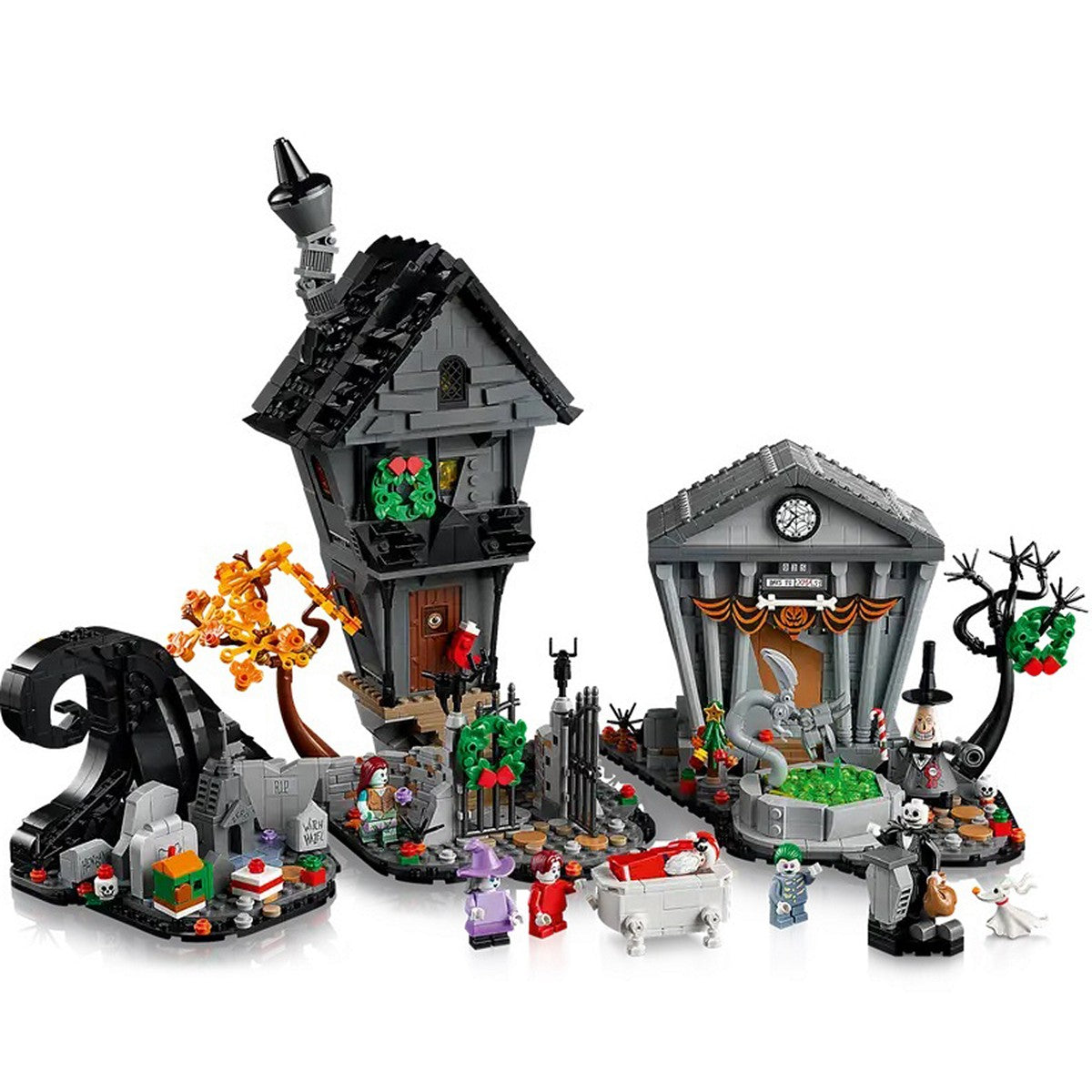 LEGO Ideas 21351 Disney Tim Burton The Nightmare Before Christmas