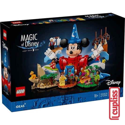 LEGO Ideas 21352 Magic of Disney