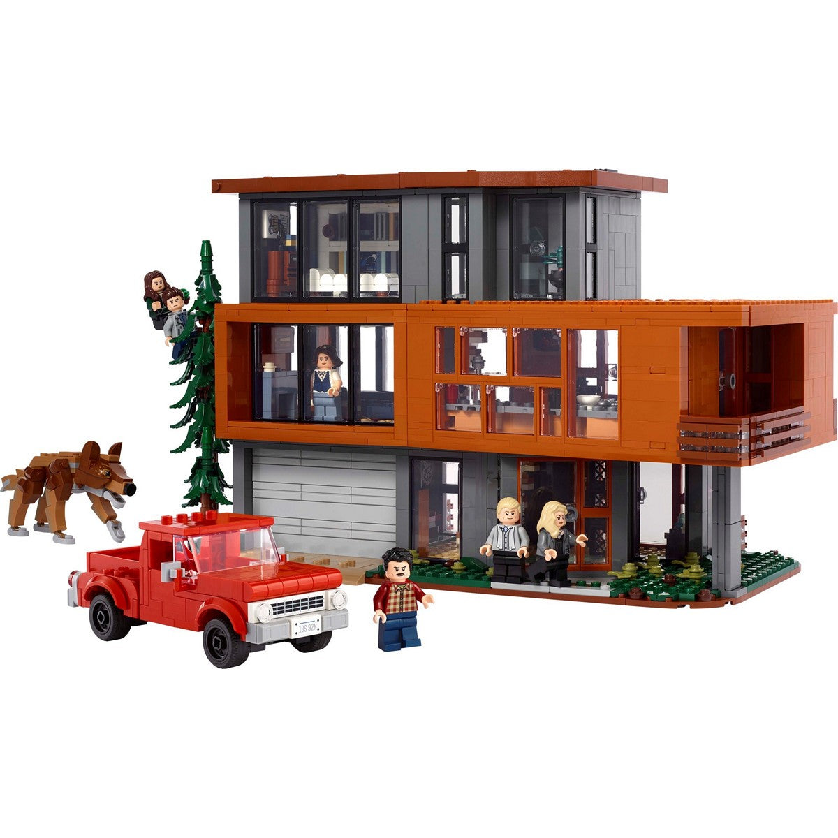 LEGO Ideas 21354 Twilight The Cullen House