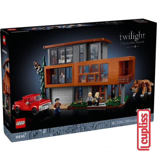 LEGO Ideas 21354 Twilight The Cullen House