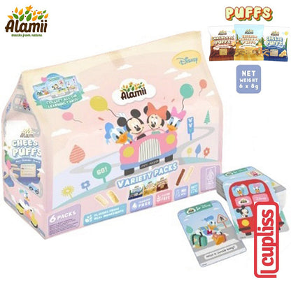 Alamii Multipack Disney Learning Card Variety Packs Puffs