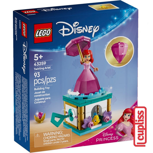 LEGO Disney Princess 43259 Twirling Ariel