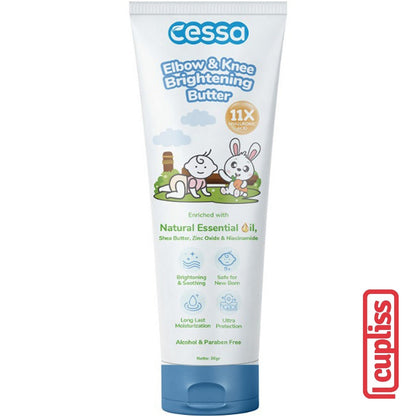 Cessa Baby 30ml Elbow and Knee Brightening Butter Bayi 30 ml