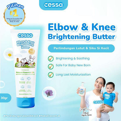 Cessa Baby 30ml Elbow and Knee Brightening Butter Bayi 30 ml
