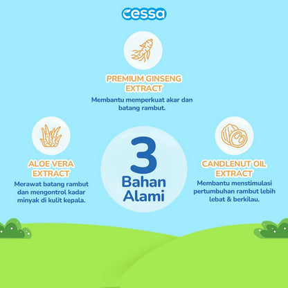 Cessa Baby 100ml Nourising Hair Lotion Rambut Bayi 100 ml
