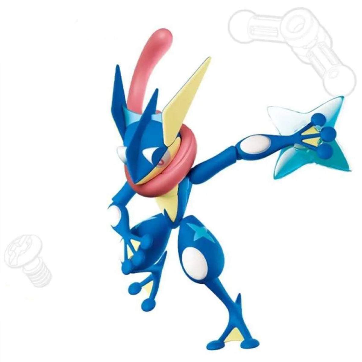 BLOKEES Mini Figures Pokemon 74101 Classic Edition CV-L Greninja Version Minifigure