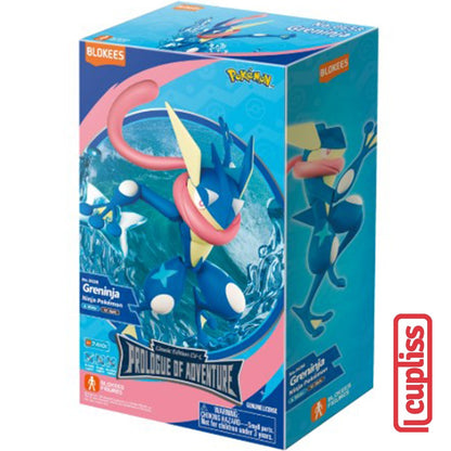BLOKEES Mini Figures Pokemon 74101 Classic Edition CV-L Greninja Version Minifigure