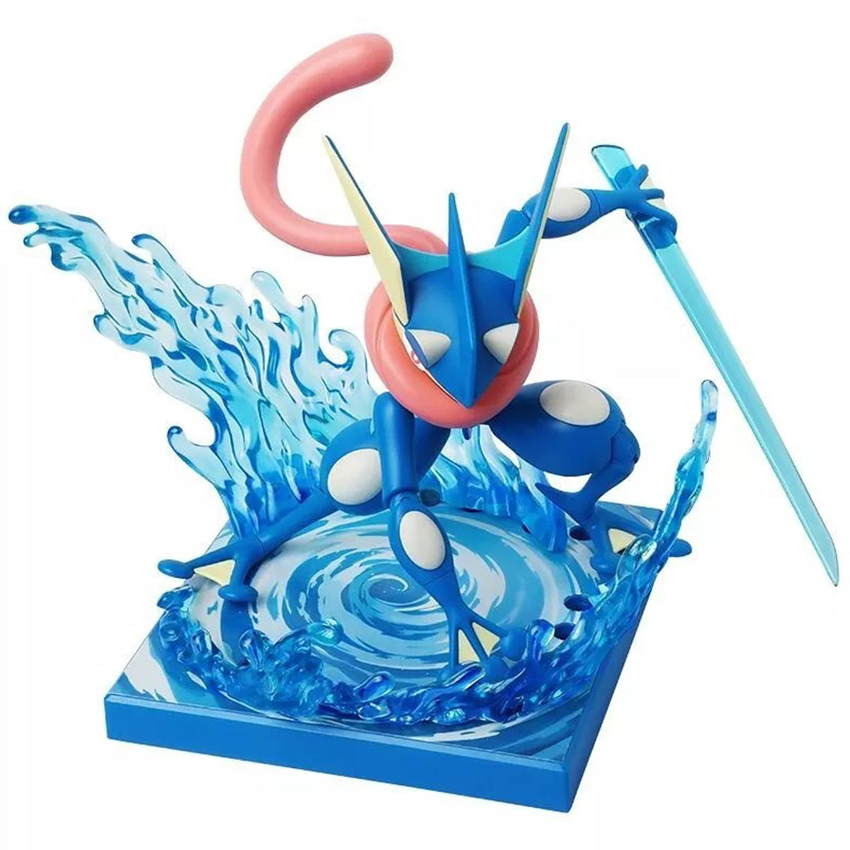 BLOKEES Mini Figures Pokemon 74101 Classic Edition CV-L Greninja Version Minifigure
