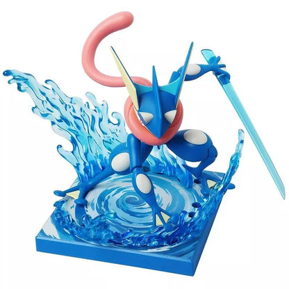 BLOKEES Mini Figures Pokemon 74101 Classic Edition CV-L Greninja Version Minifigure