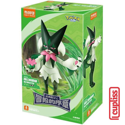 BLOKEES Mini Figures Pokemon 74102 Classic Edition CV-L Meowscarada Version Minifigure