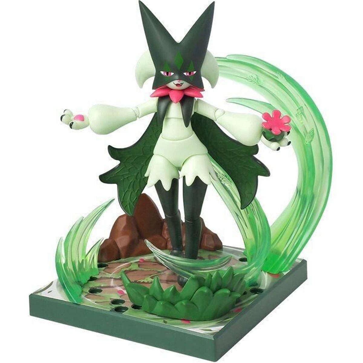 BLOKEES Mini Figures Pokemon 74102 Classic Edition CV-L Meowscarada Version Minifigure