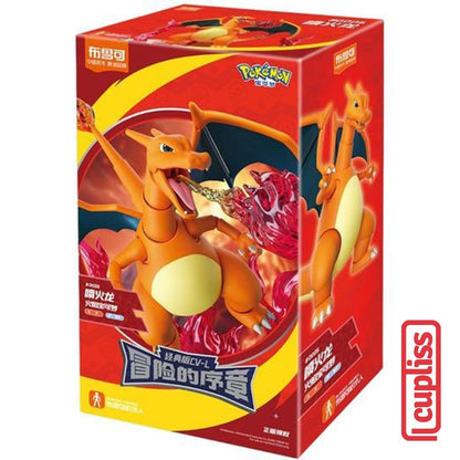 BLOKEES Mini Figures Pokemon 74104 Classic Edition CV-L Charizard Version Minifigure