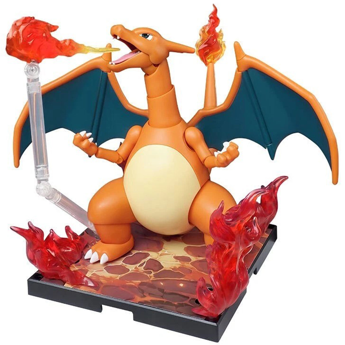 BLOKEES Mini Figures Pokemon 74104 Classic Edition CV-L Charizard Version Minifigure