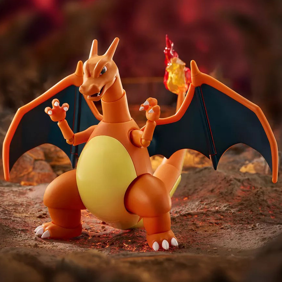 BLOKEES Mini Figures Pokemon 74104 Classic Edition CV-L Charizard Version Minifigure