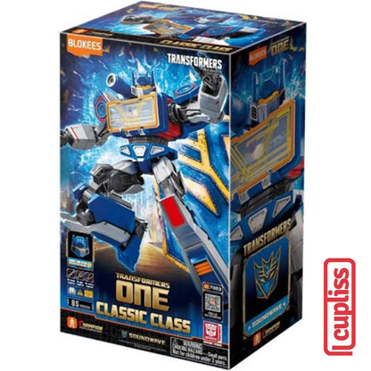 BLOKEES Figures Transformers 71183 One CC Soundwave Classic Class