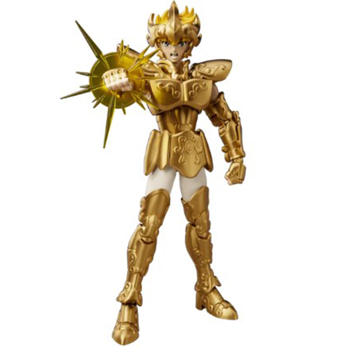 BLOKEES Figures Saint Seiya 75003 Champion Class Leo Aiolia Champion Figure
