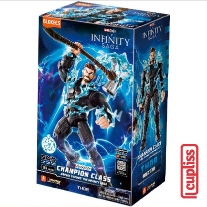 BLOKEES Figures Marvel Infinity Saga 73921 Champion Class Thor Champion Figure