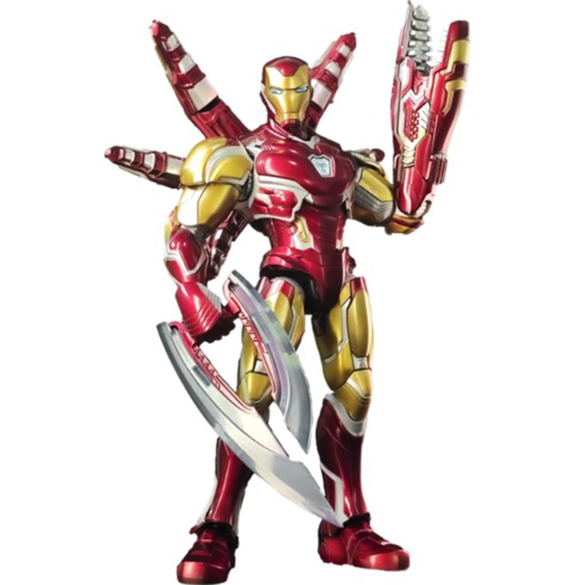 BLOKEES Figures Marvel Infinity Saga 73923 Champion Class Iron Man MK85 SE Mark LXXXV MK 85 Champion Figure