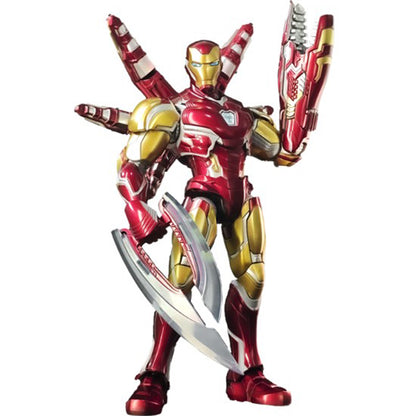 BLOKEES Figures Marvel Infinity Saga 73923 Champion Class Iron Man MK85 SE Mark LXXXV MK 85 Champion Figure
