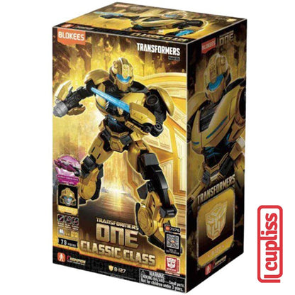 BLOKEES Figures Transformers 71176 One CC B-127 Classic Class 15 Bumblebee Figure