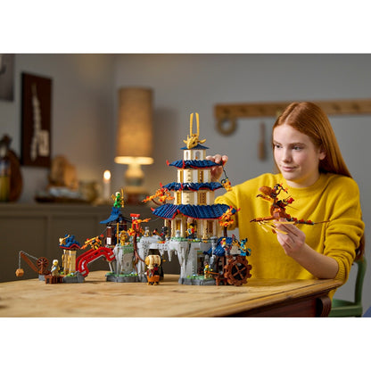 LEGO Ninjago 71814 Tournament Temple City
