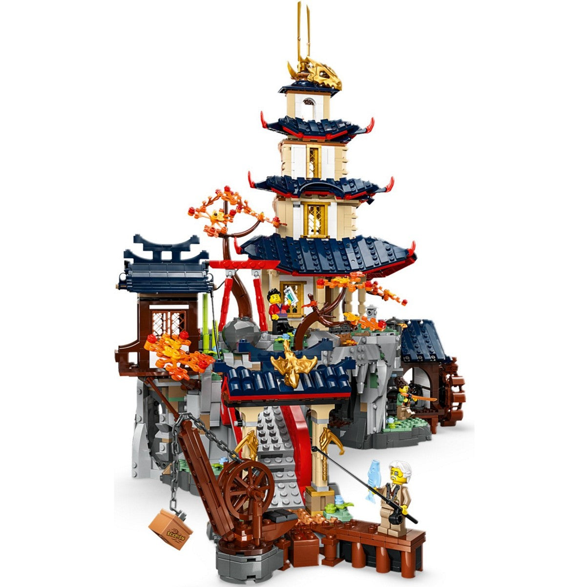 LEGO Ninjago 71814 Tournament Temple City